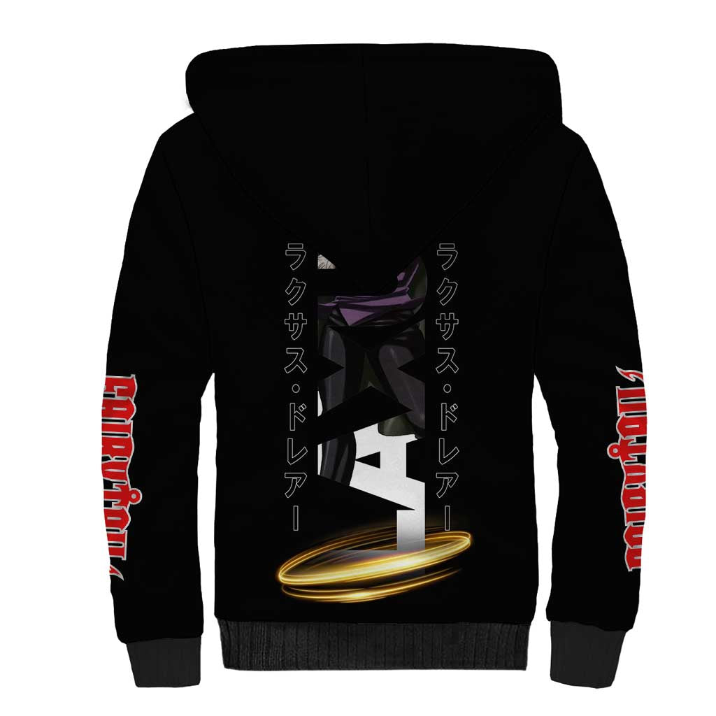 Laxus Dreyar - Fairy Tail Sherpa Hoodie Anime Style