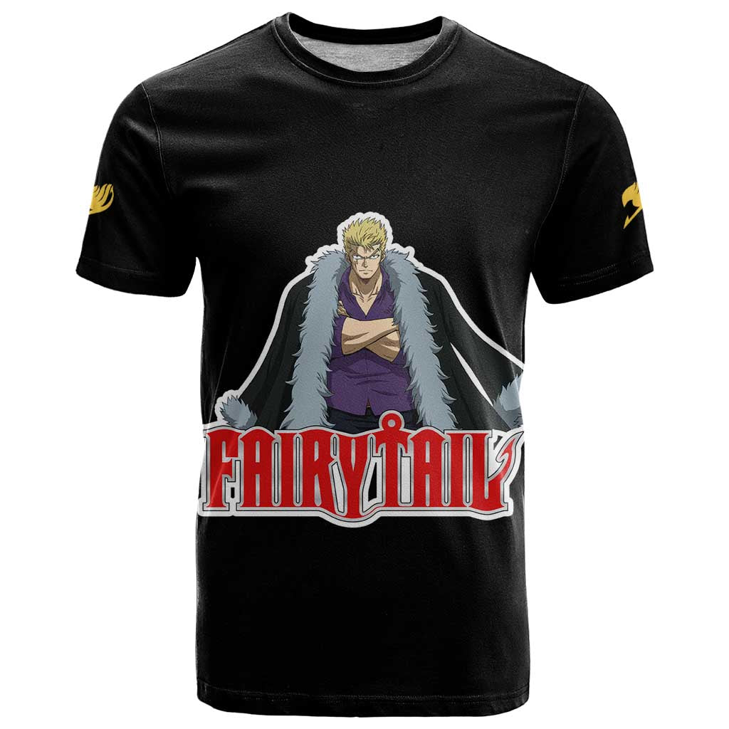 Laxus Dreyar - Fairy Tail T Shirt Anime Style