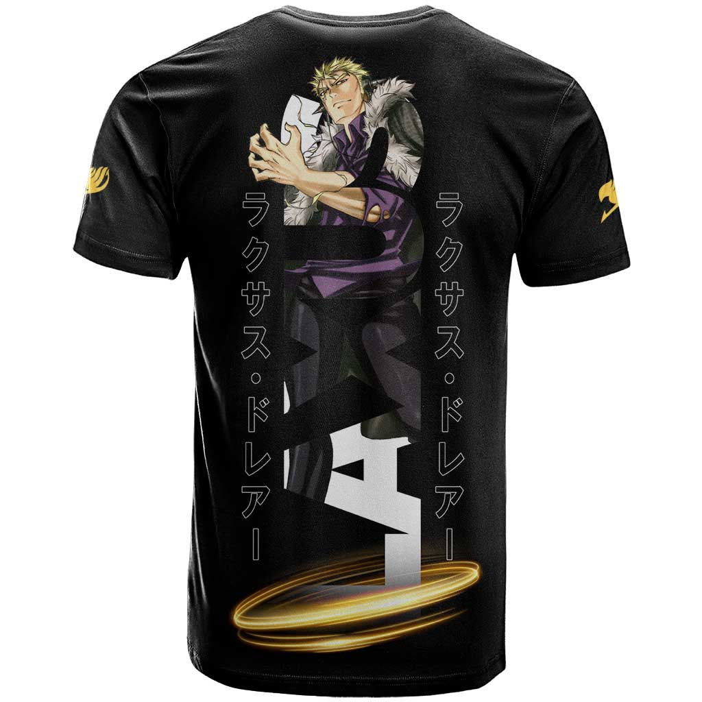 Laxus Dreyar - Fairy Tail T Shirt Anime Style