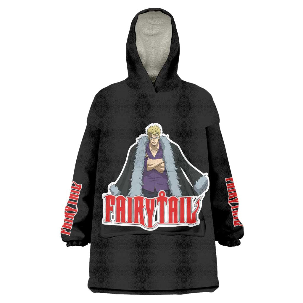 Laxus Dreyar - Fairy Tail Wearable Blanket Hoodie Anime Style