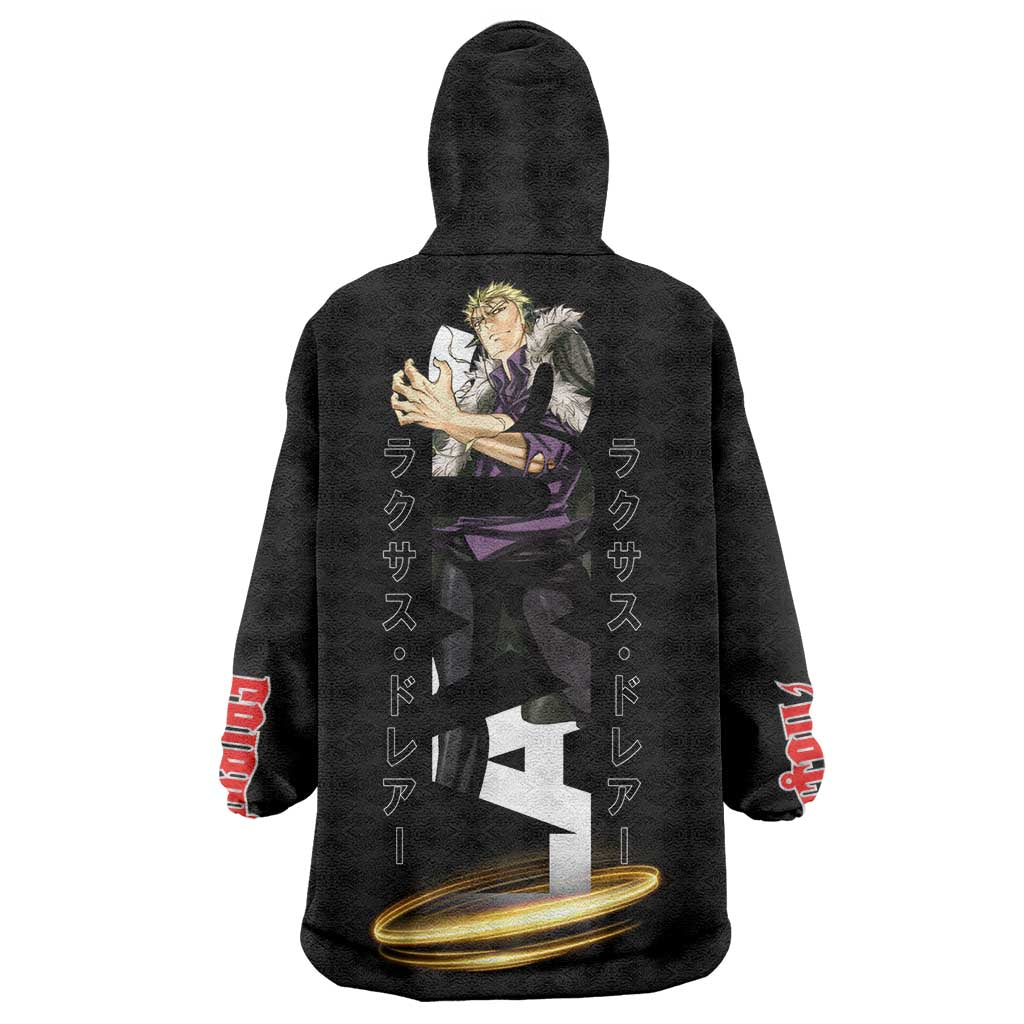 Laxus Dreyar - Fairy Tail Wearable Blanket Hoodie Anime Style