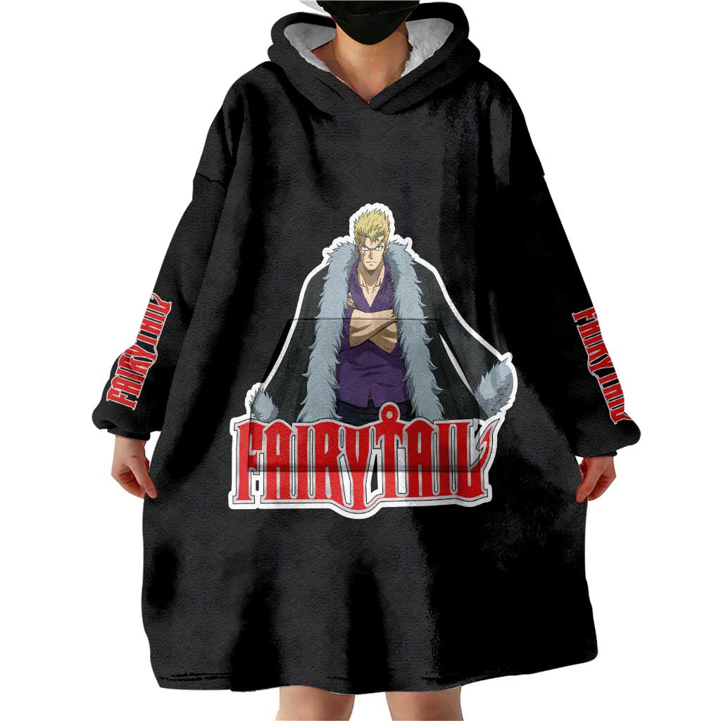 Laxus Dreyar - Fairy Tail Wearable Blanket Hoodie Anime Style