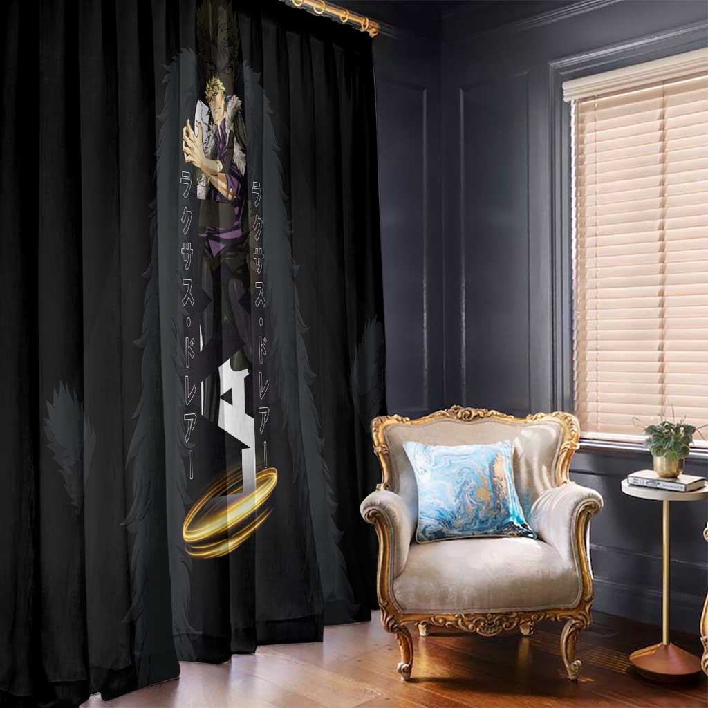 Laxus Dreyar - Fairy Tail Window Curtain Anime Style