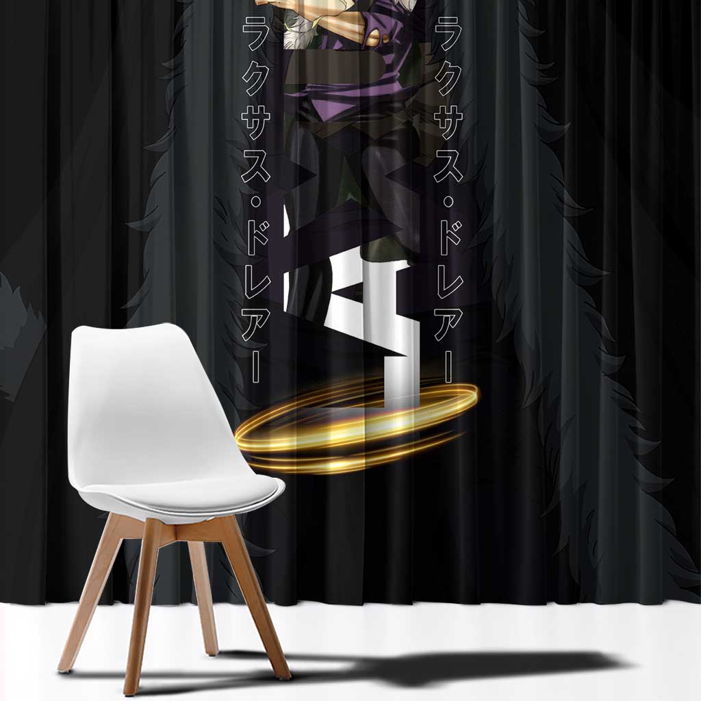 Laxus Dreyar - Fairy Tail Window Curtain Anime Style