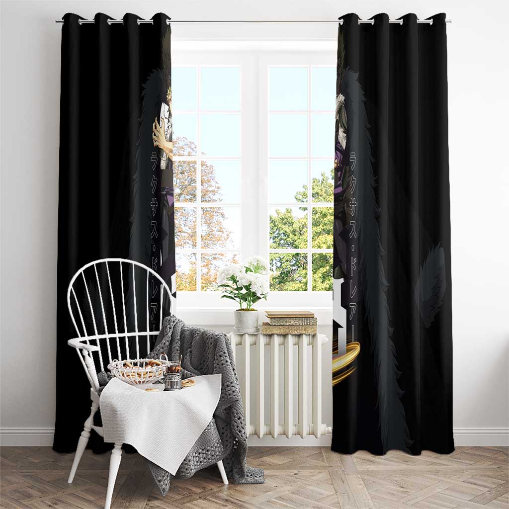 Laxus Dreyar - Fairy Tail Window Curtain Anime Style