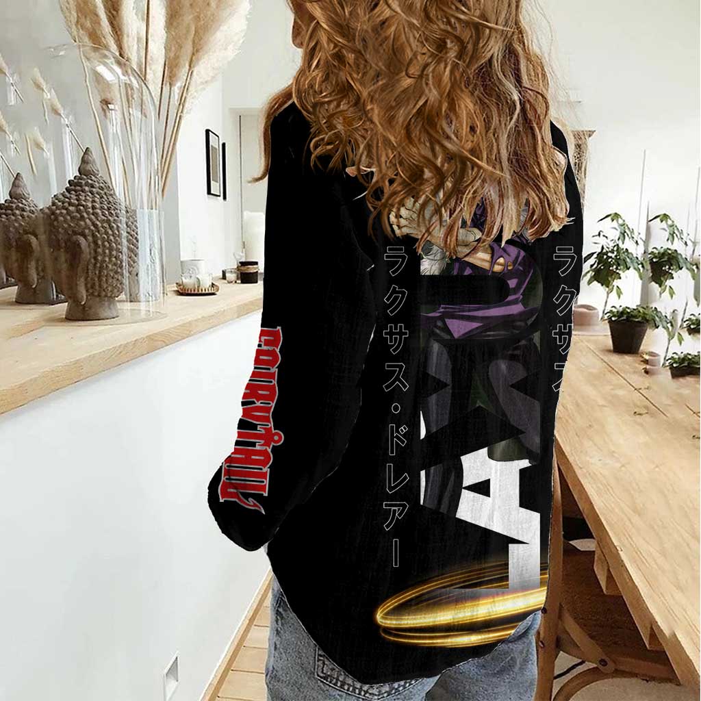 Laxus Dreyar - Fairy Tail Women Casual Shirt Anime Style