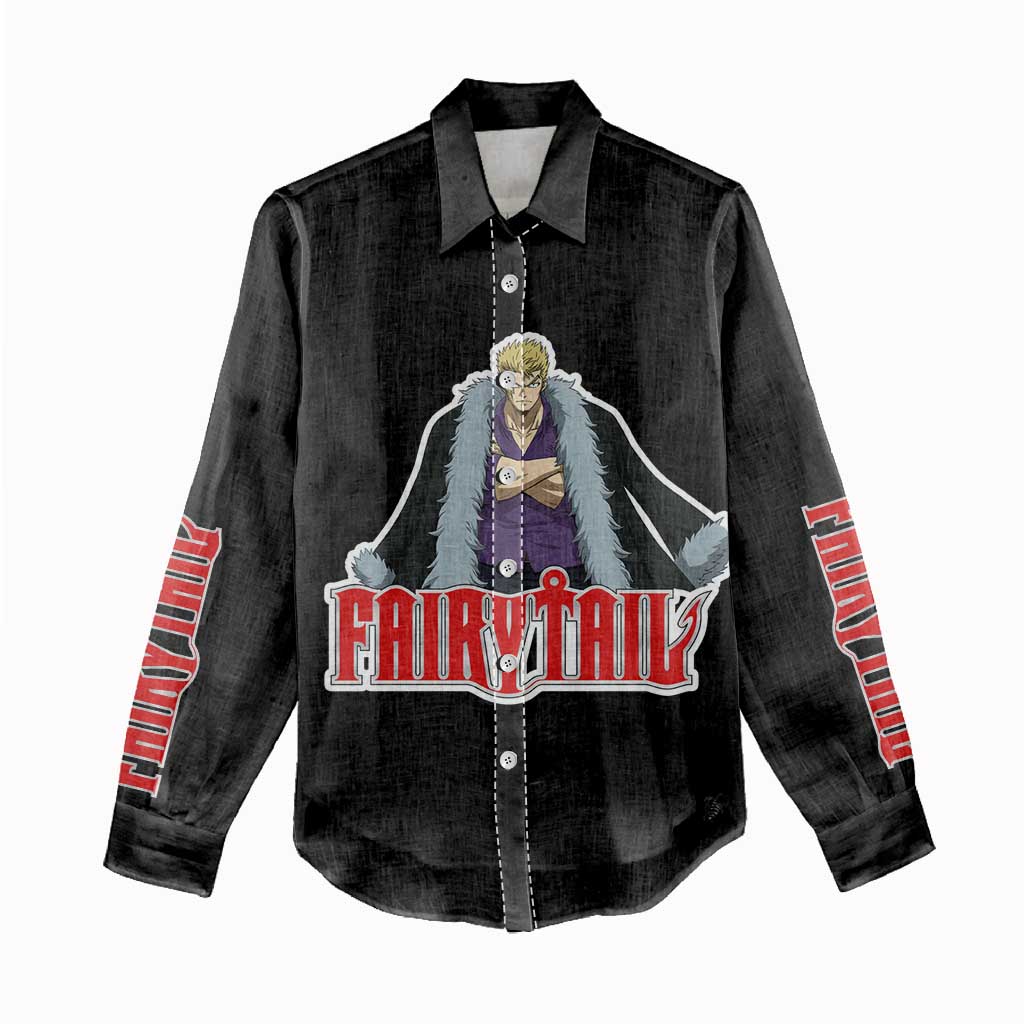 Laxus Dreyar - Fairy Tail Women Casual Shirt Anime Style
