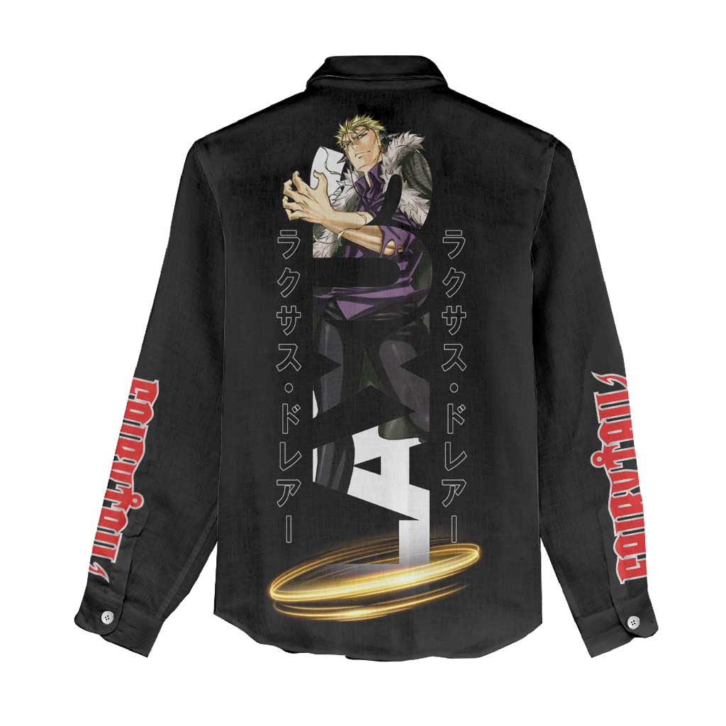 Laxus Dreyar - Fairy Tail Women Casual Shirt Anime Style