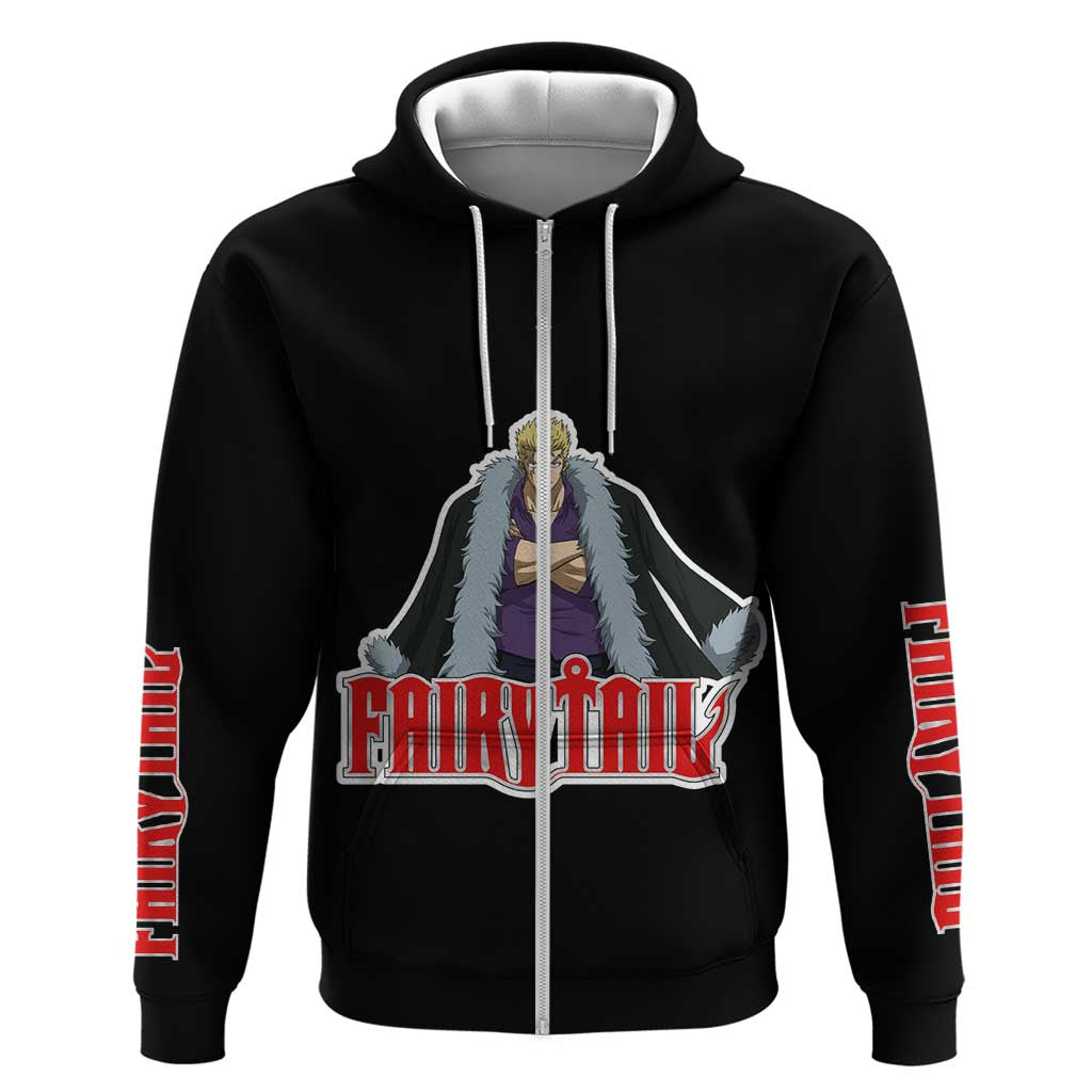 Laxus Dreyar - Fairy Tail Zip Hoodie Anime Style
