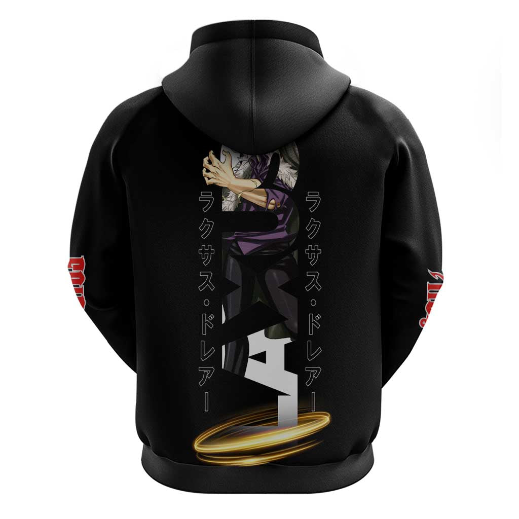 Laxus Dreyar - Fairy Tail Zip Hoodie Anime Style