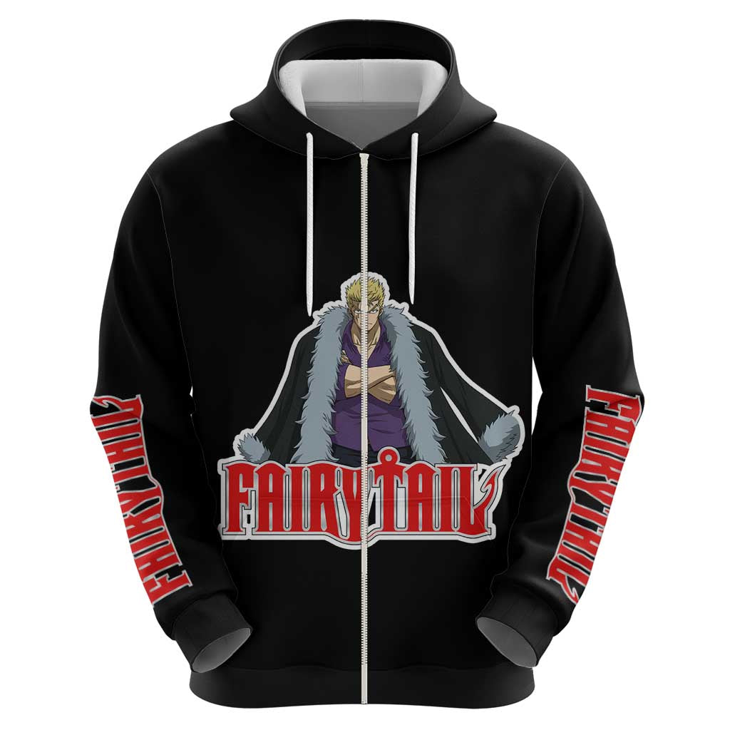 Laxus Dreyar - Fairy Tail Zip Hoodie Anime Style