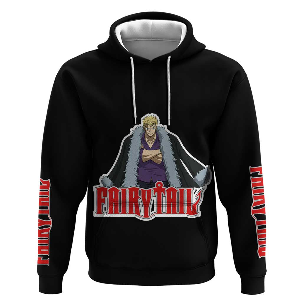 Laxus Dreyar - Fairy Tail Zip Hoodie Anime Style