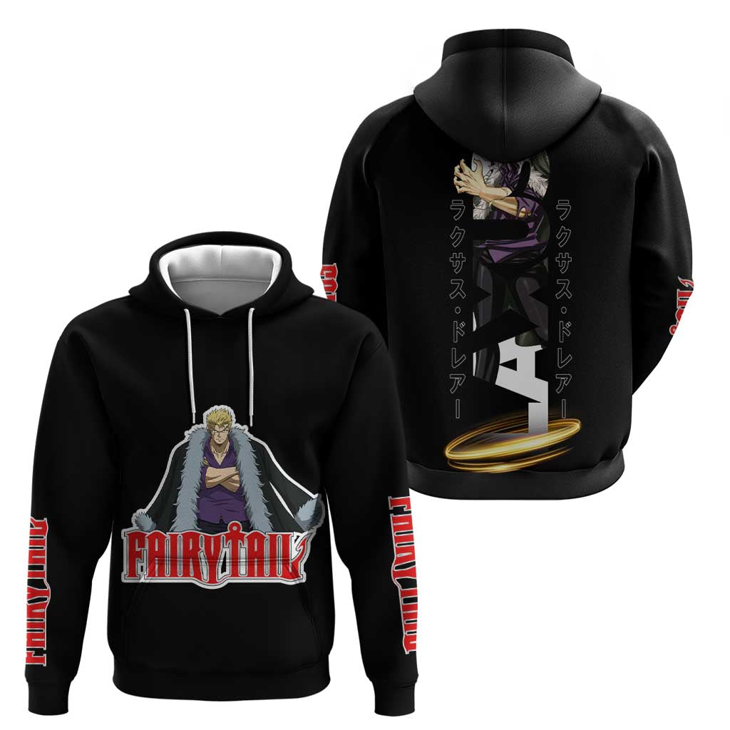 Laxus Dreyar - Fairy Tail Zip Hoodie Anime Style