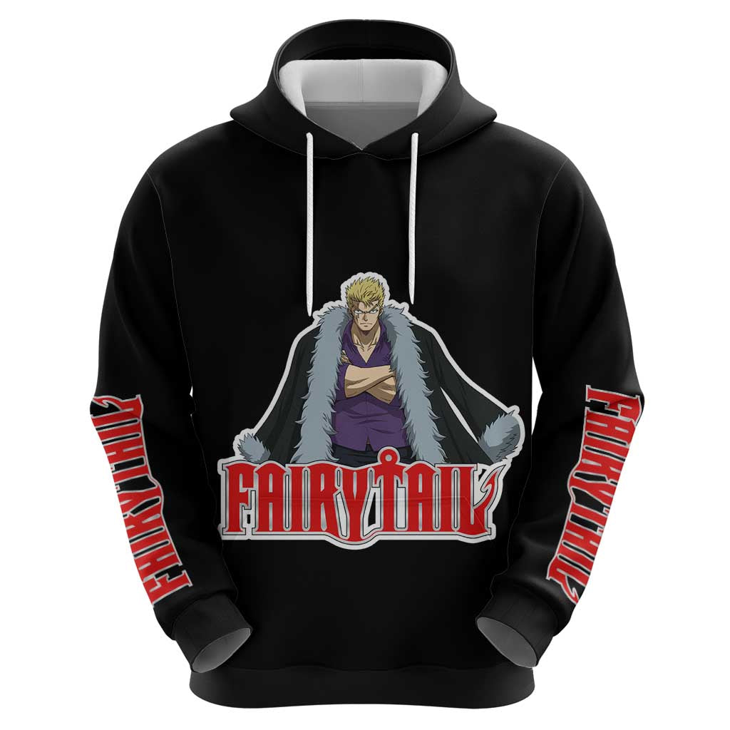 Laxus Dreyar - Fairy Tail Zip Hoodie Anime Style