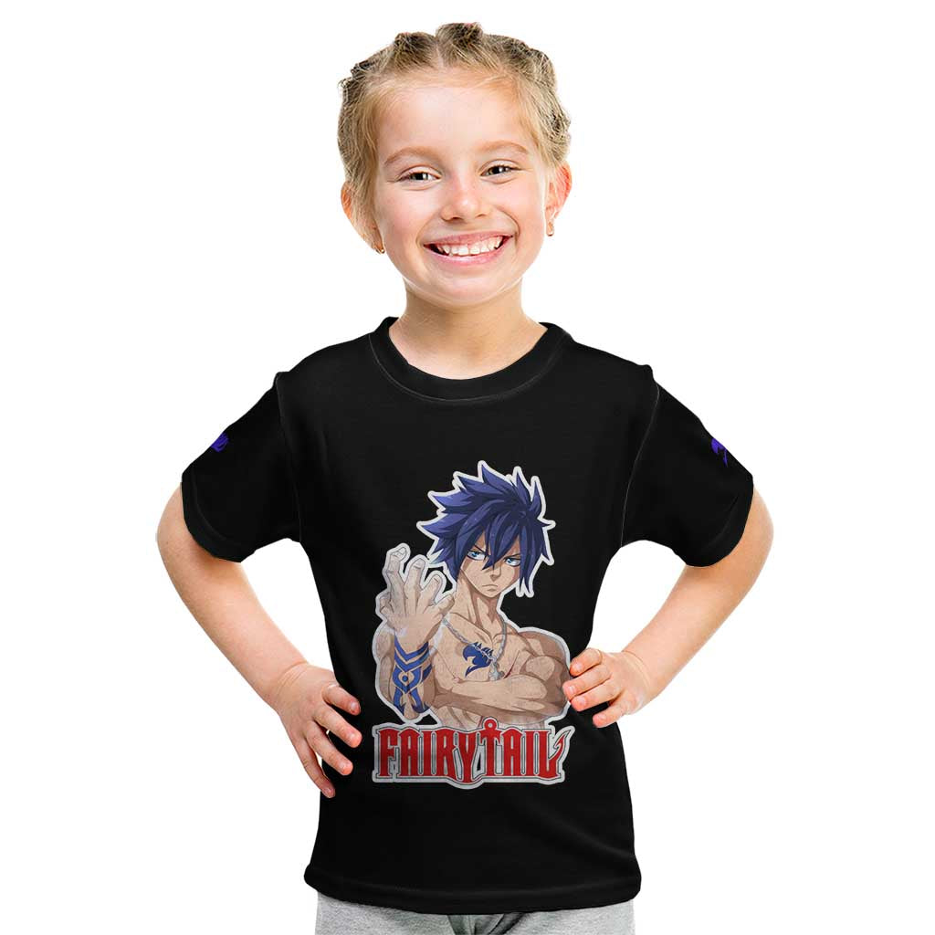 Gray Fullbuster - Fairy Tail Kid T Shirt Anime Style