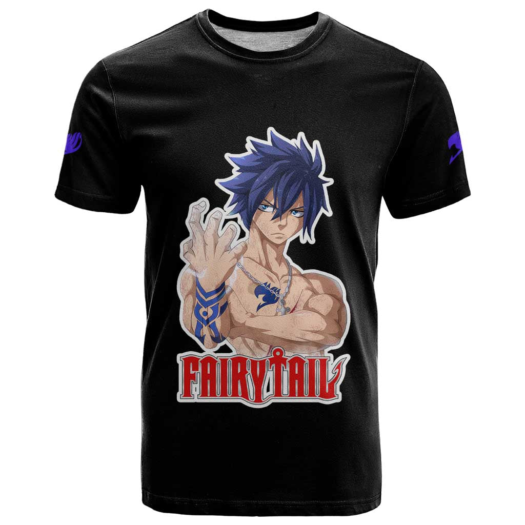 Gray Fullbuster - Fairy Tail T Shirt Anime Style