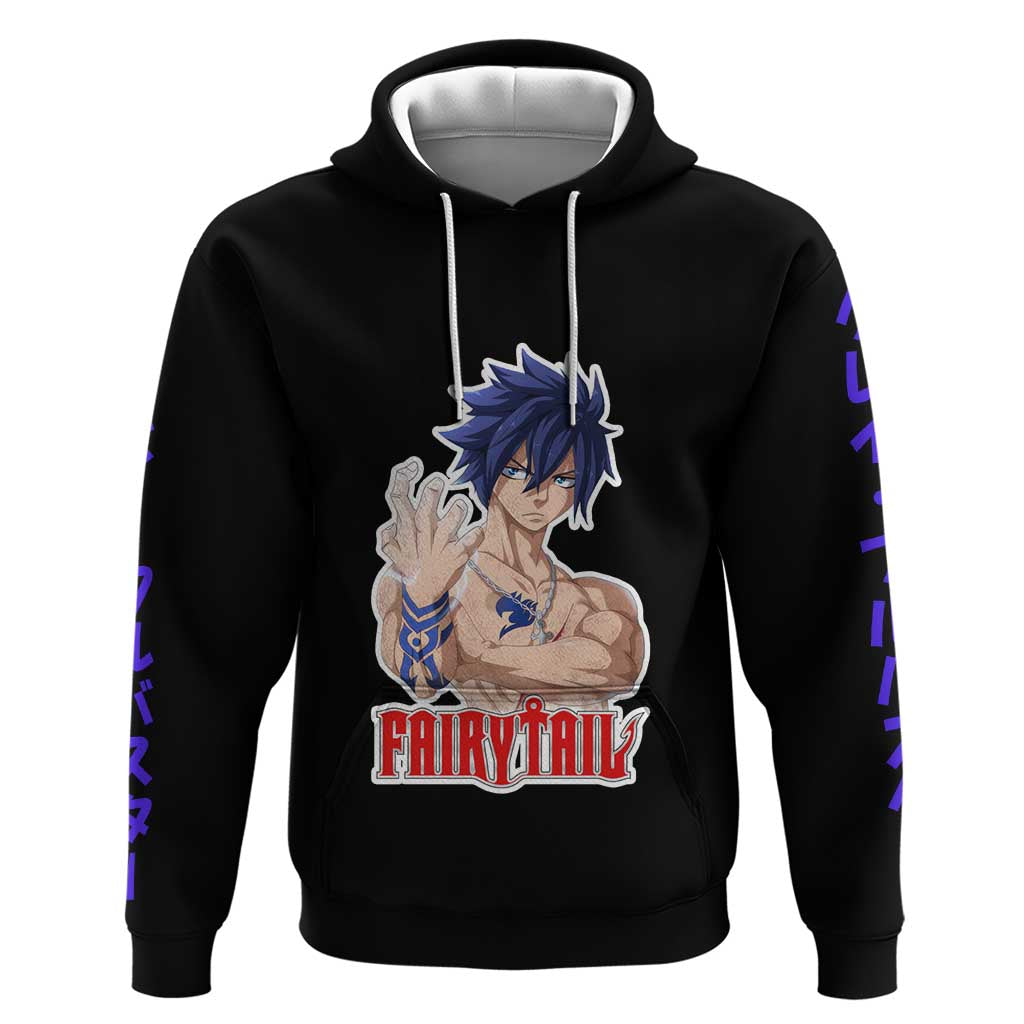 Gray Fullbuster - Fairy Tail Zip Hoodie Anime Style