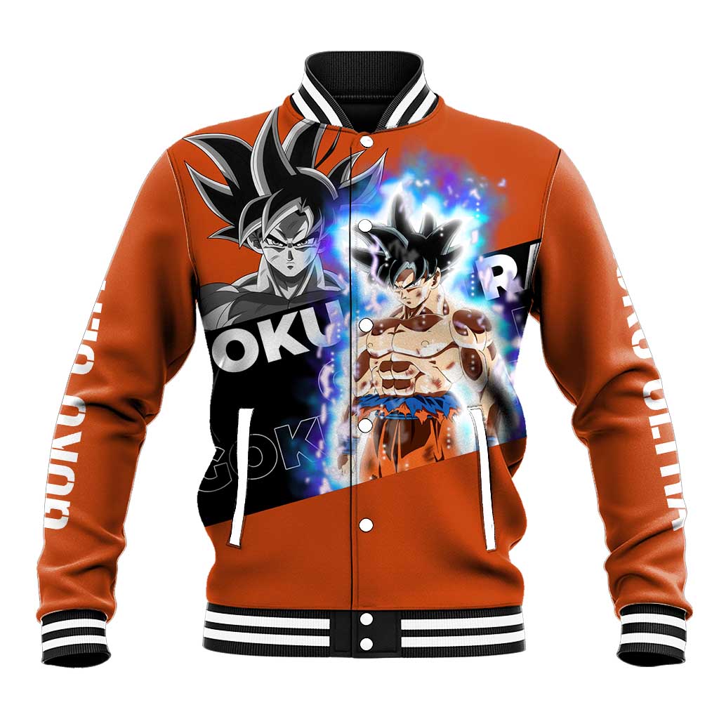 Goku Ultra - Dragon Ball Baseball Jacket Anime Style