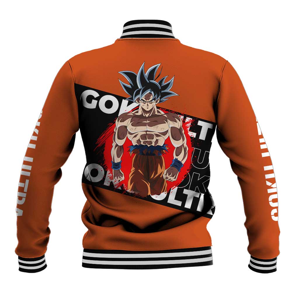 Goku Ultra - Dragon Ball Baseball Jacket Anime Style