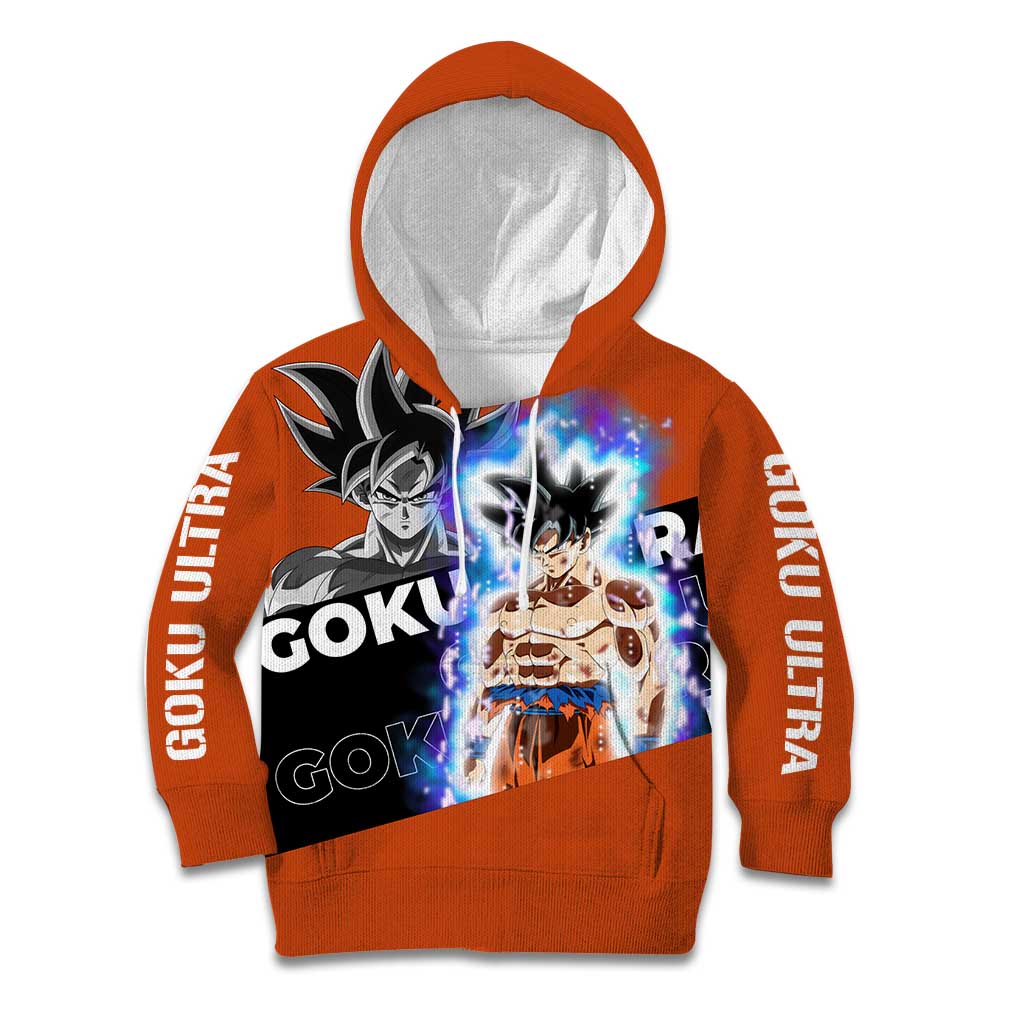 Goku Ultra - Dragon Ball Kid Hoodie Anime Style