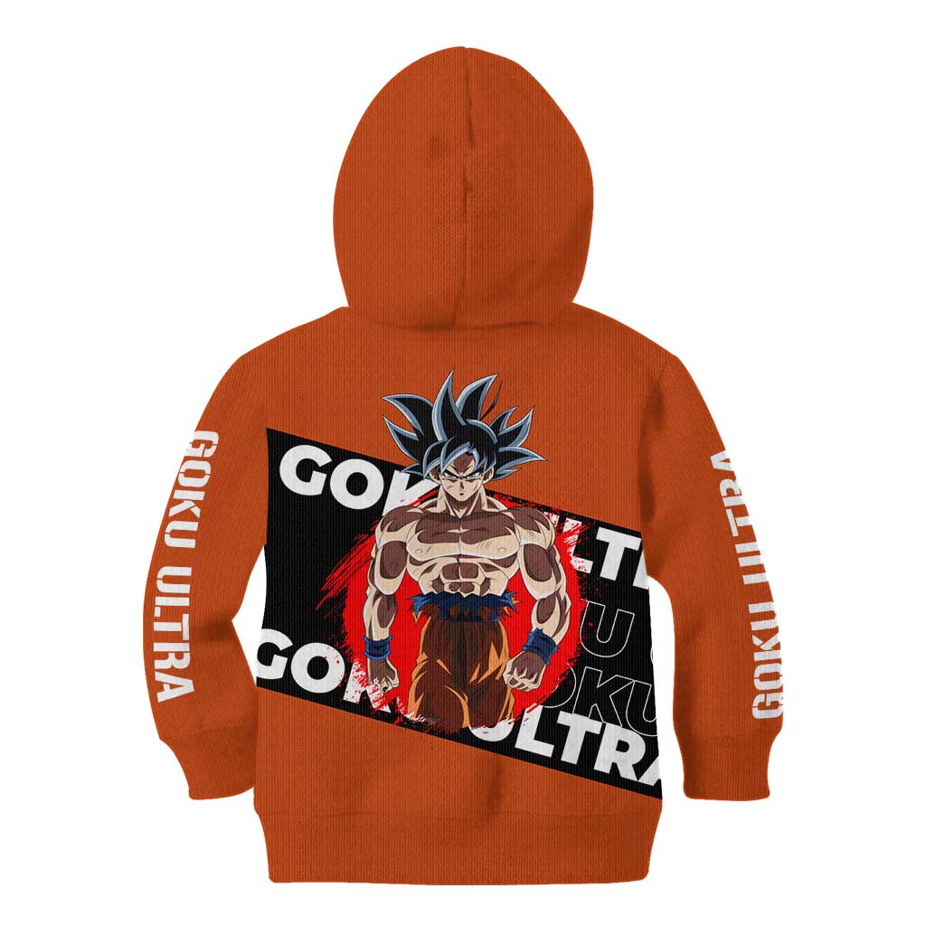 Goku Ultra - Dragon Ball Kid Hoodie Anime Style