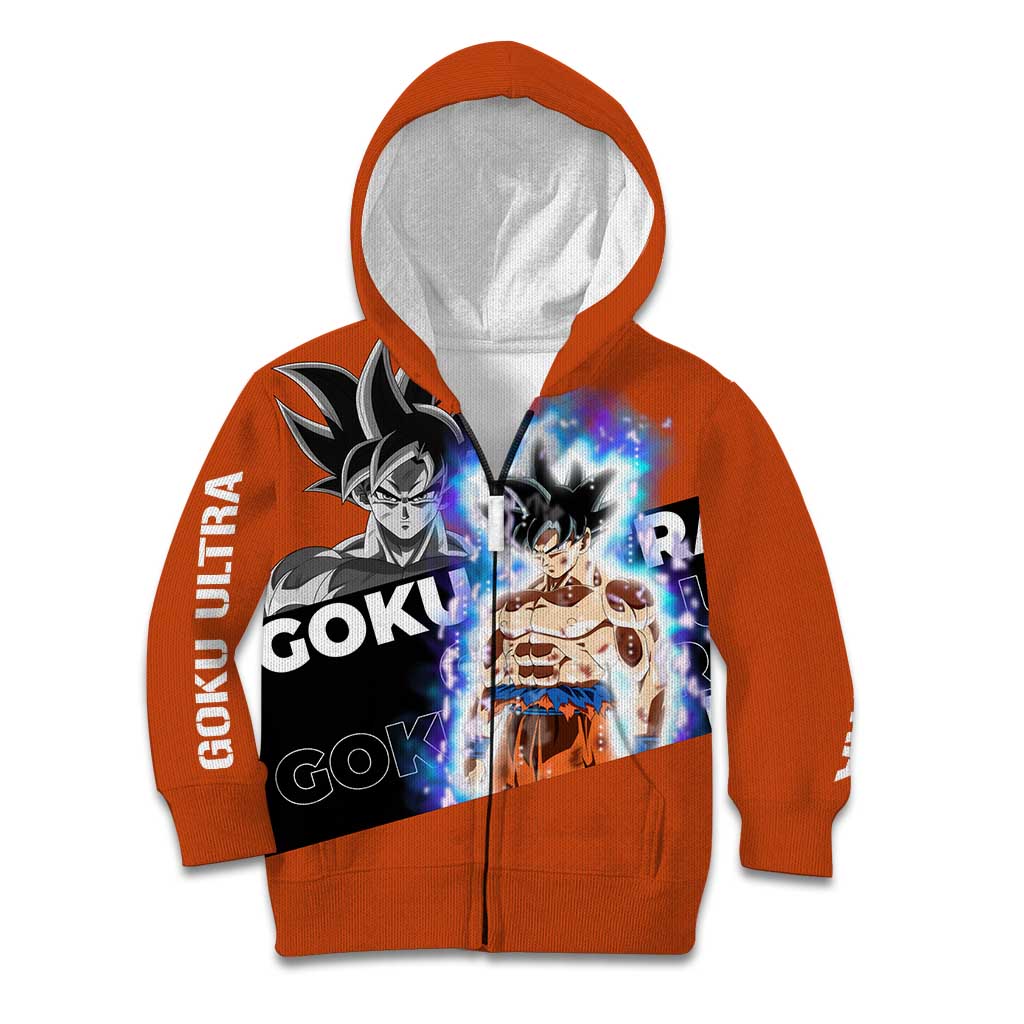 Goku Ultra - Dragon Ball Kid Hoodie Anime Style