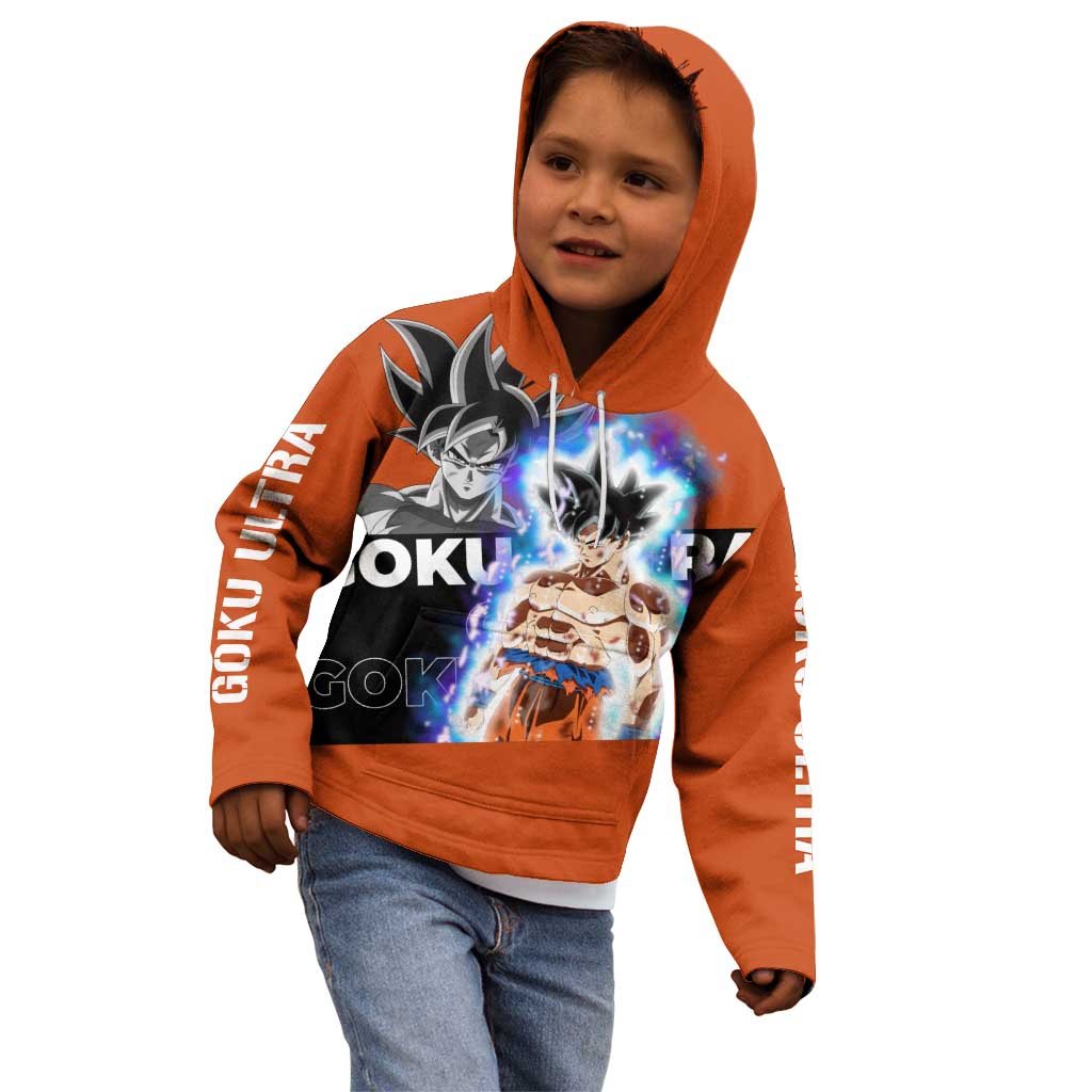 Goku Ultra - Dragon Ball Kid Hoodie Anime Style