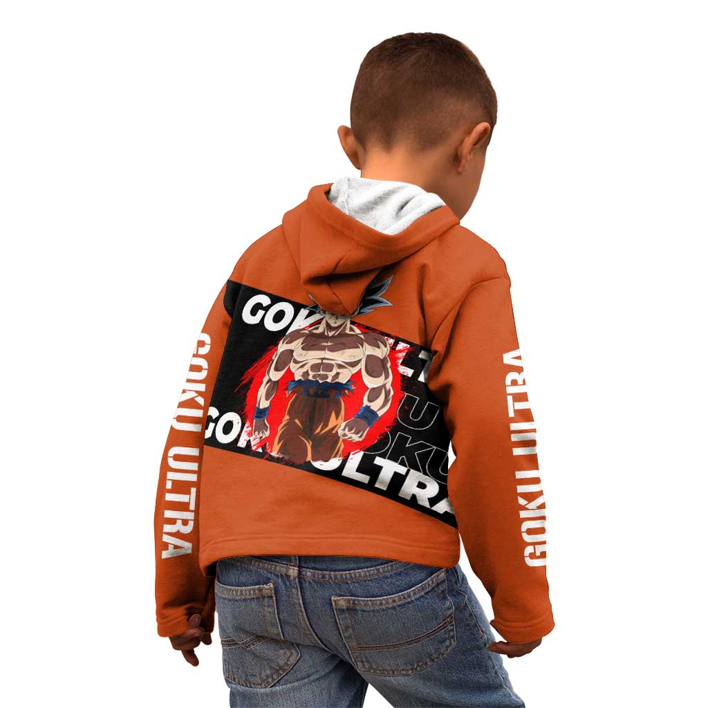 Goku Ultra - Dragon Ball Kid Hoodie Anime Style