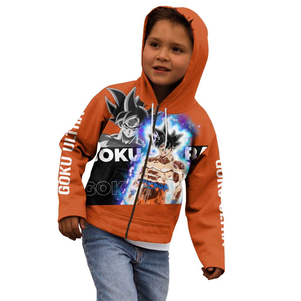 Goku Ultra - Dragon Ball Kid Hoodie Anime Style