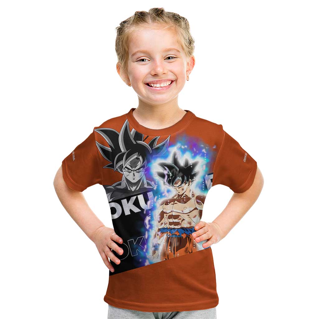 Goku Ultra - Dragon Ball Kid T Shirt Anime Style