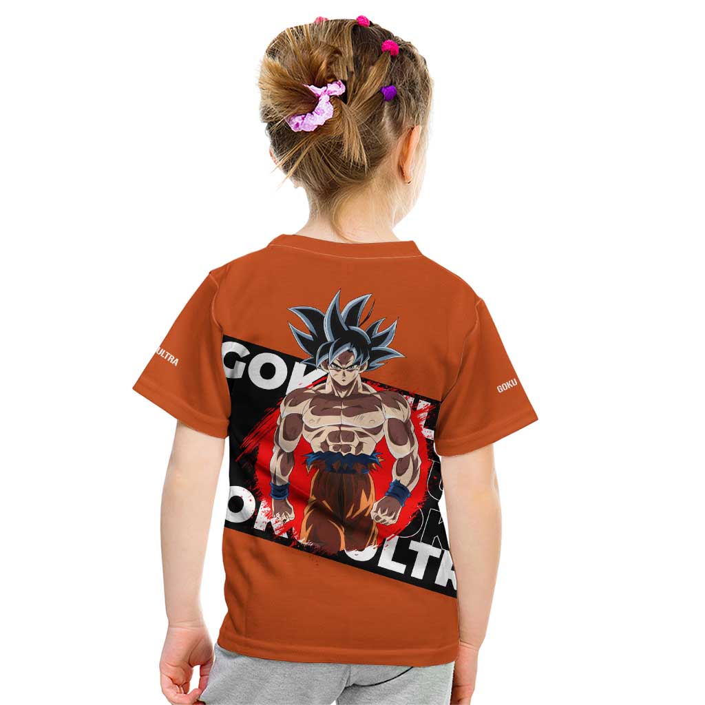Goku Ultra - Dragon Ball Kid T Shirt Anime Style