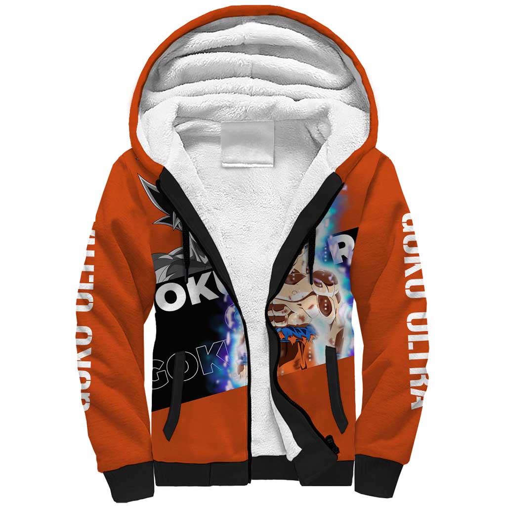 Goku Ultra - Dragon Ball Sherpa Hoodie Anime Style