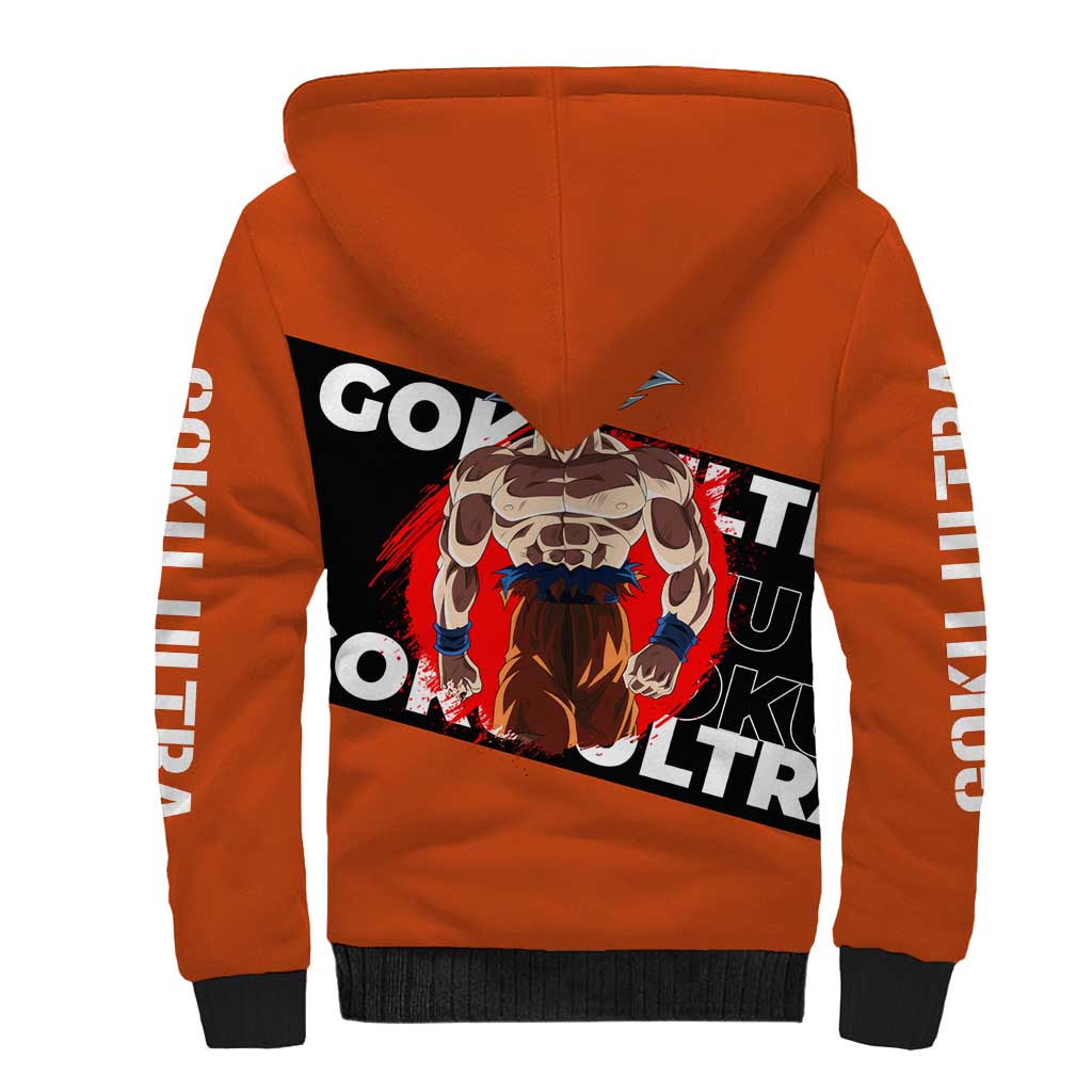 Goku Ultra - Dragon Ball Sherpa Hoodie Anime Style