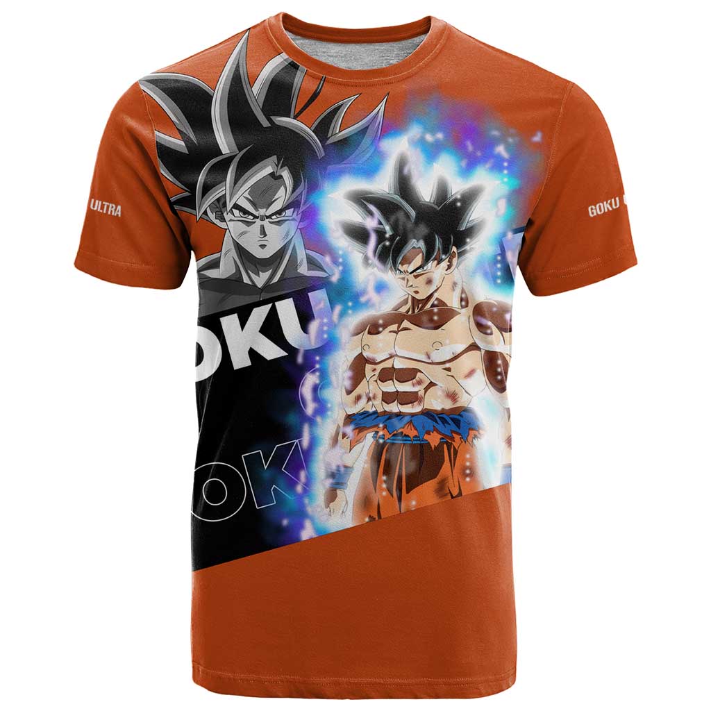 Goku Ultra - Dragon Ball T Shirt Anime Style