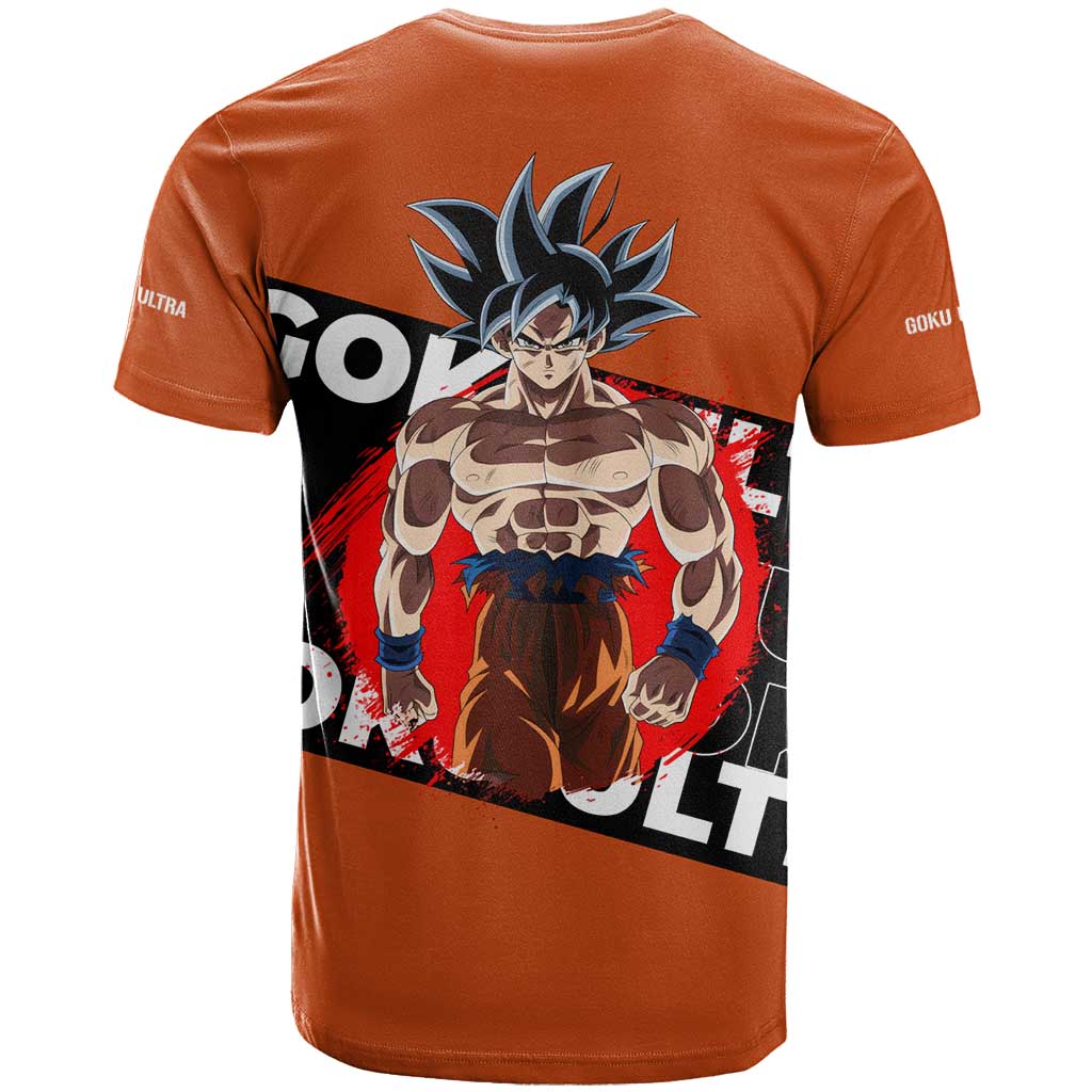 Goku Ultra - Dragon Ball T Shirt Anime Style