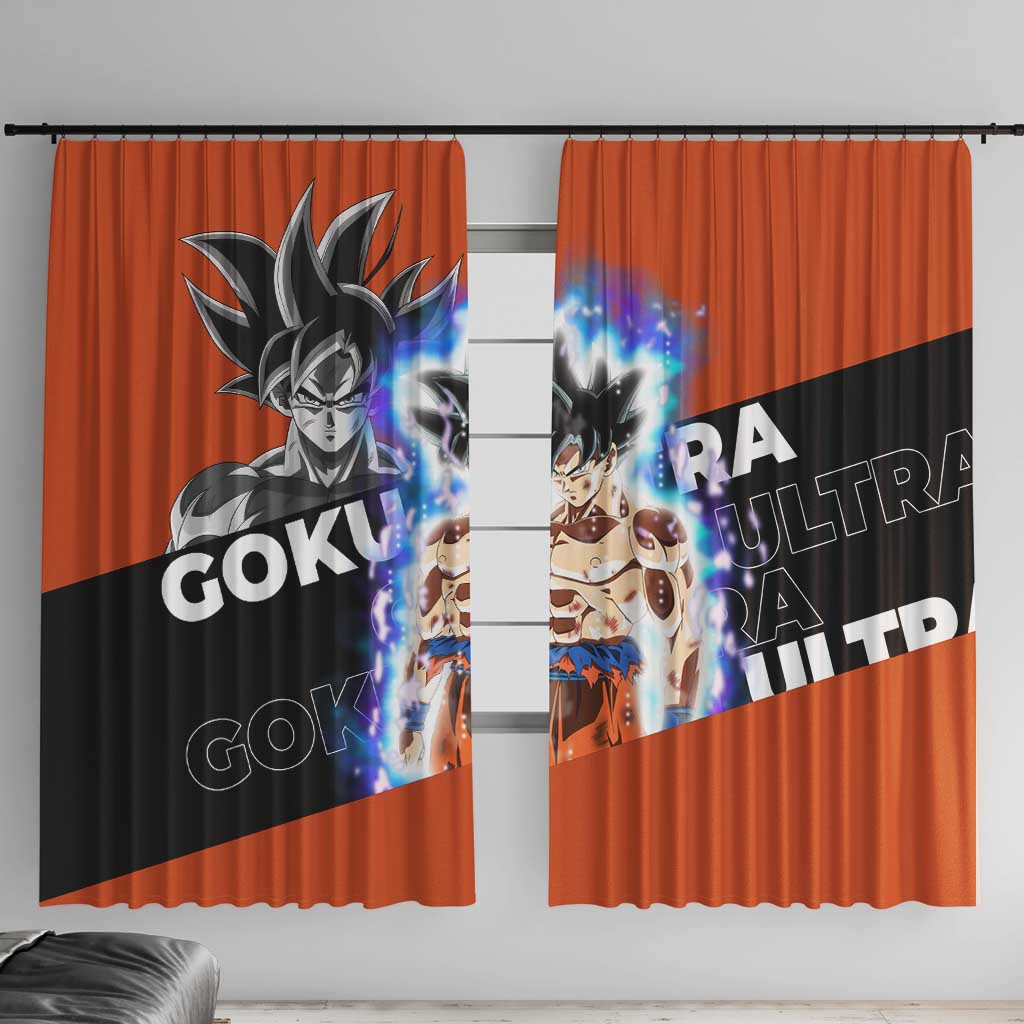 Goku Ultra - Dragon Ball Window Curtain Anime Style