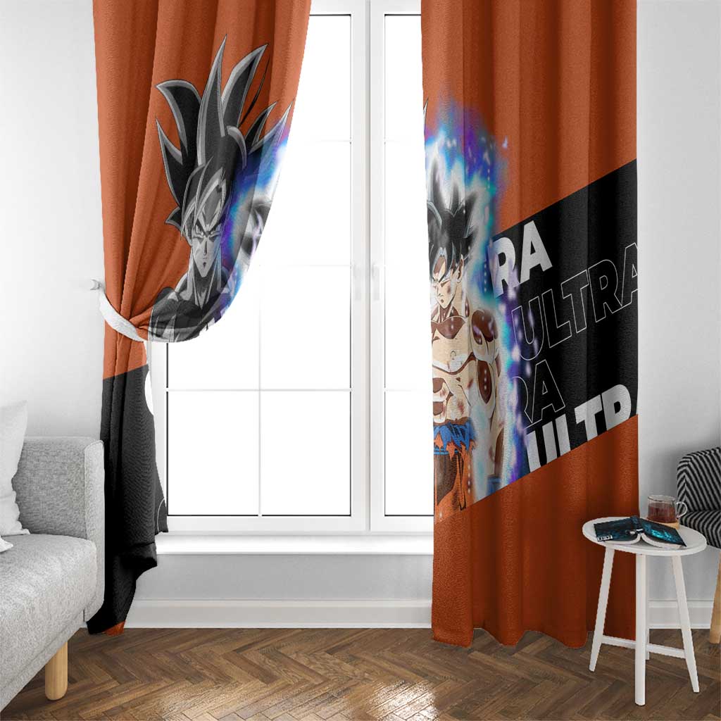 Goku Ultra - Dragon Ball Window Curtain Anime Style
