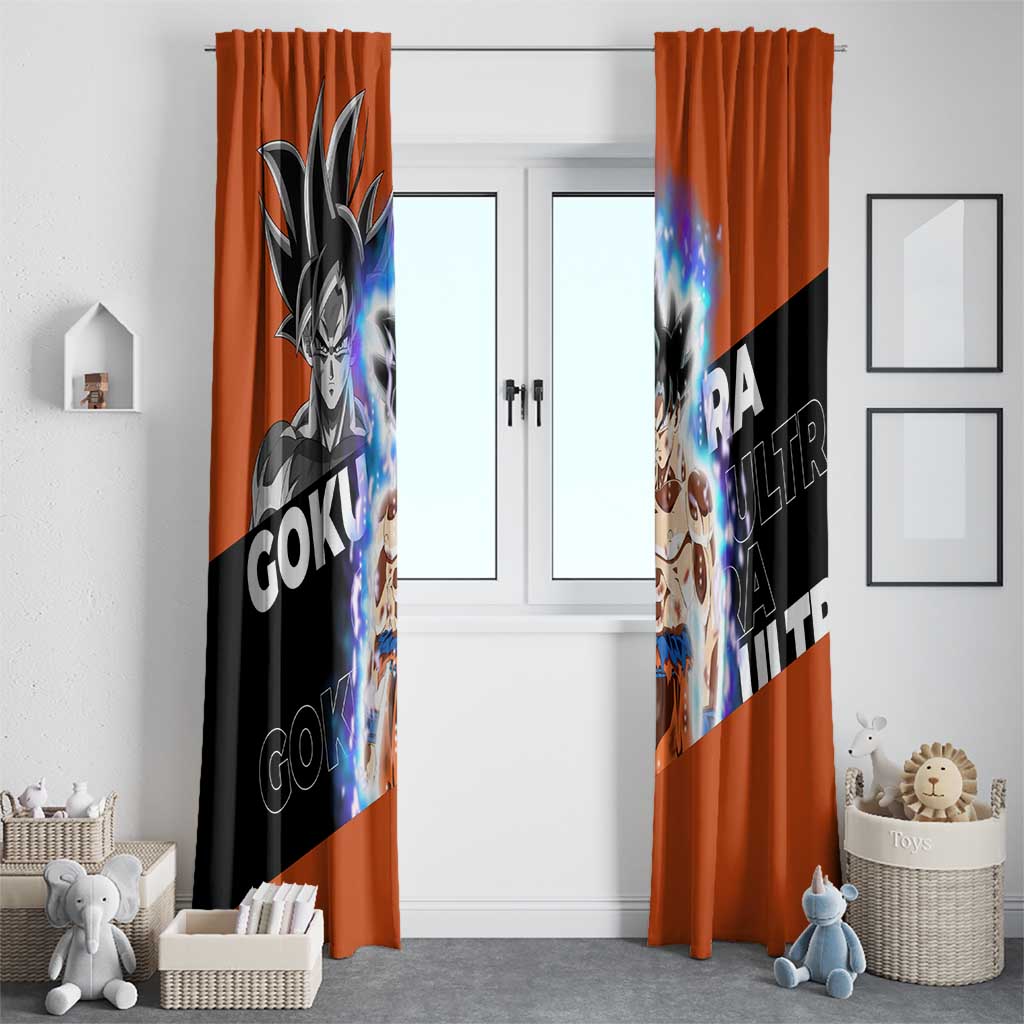 Goku Ultra - Dragon Ball Window Curtain Anime Style