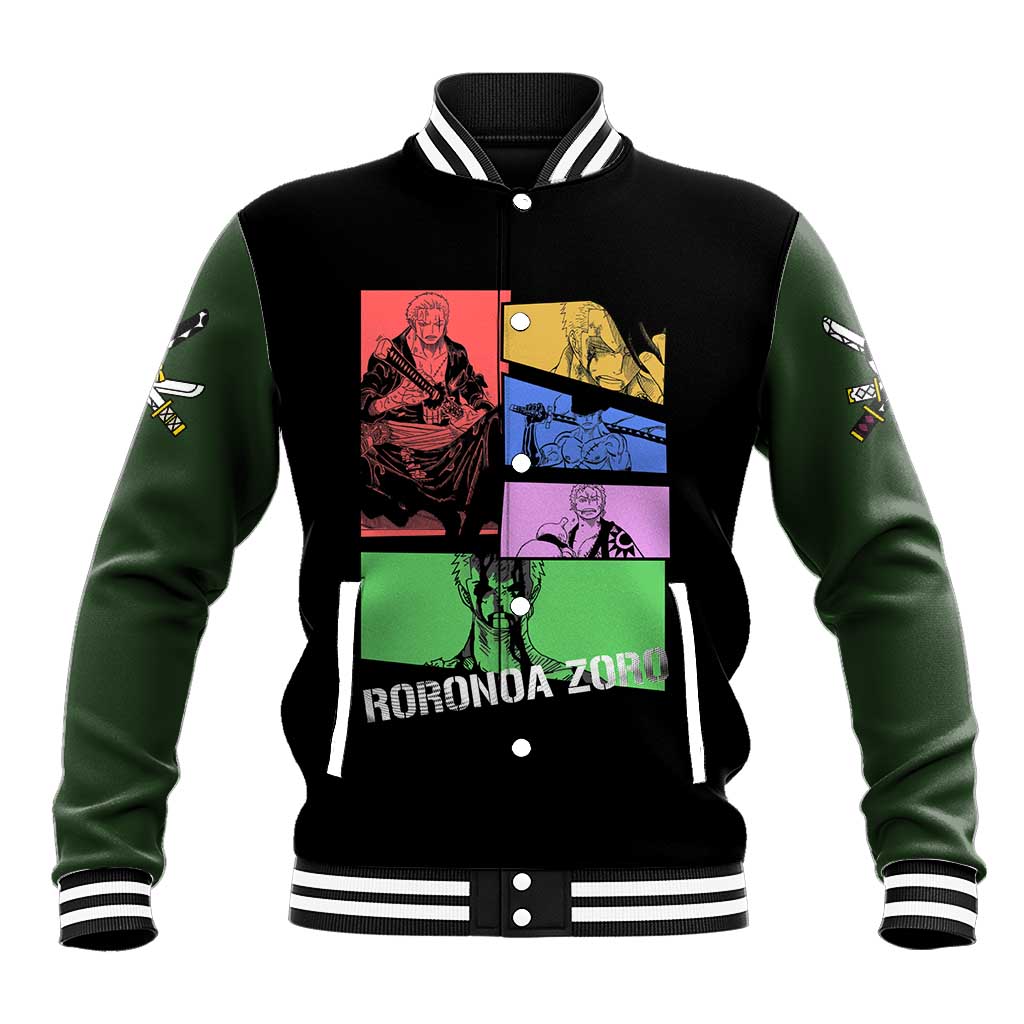 Roronoa Zoro - One Piece Baseball Jacket Anime Style