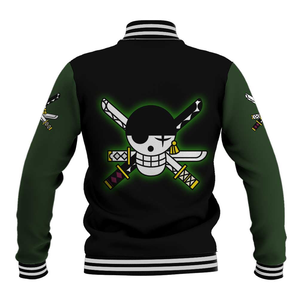 Roronoa Zoro - One Piece Baseball Jacket Anime Style
