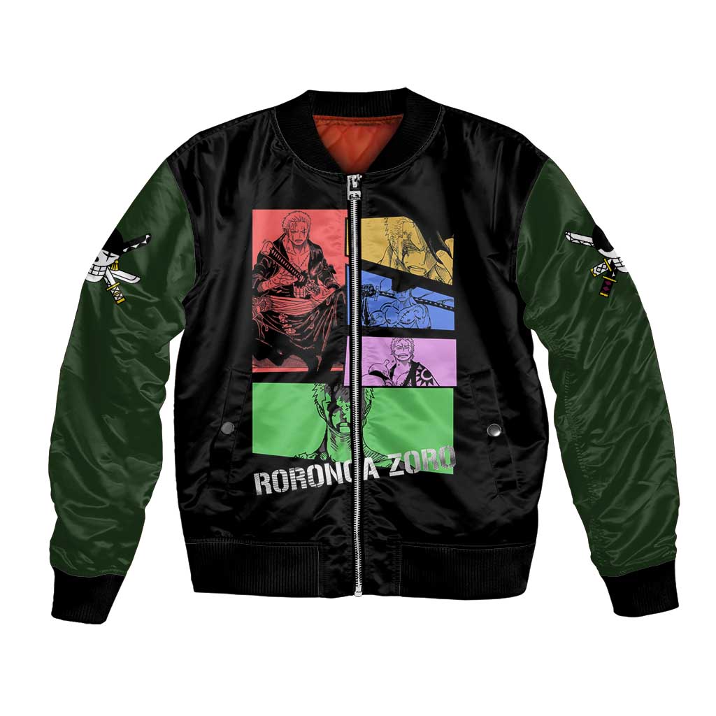 Roronoa Zoro - One Piece Bomber Jacket Anime Style