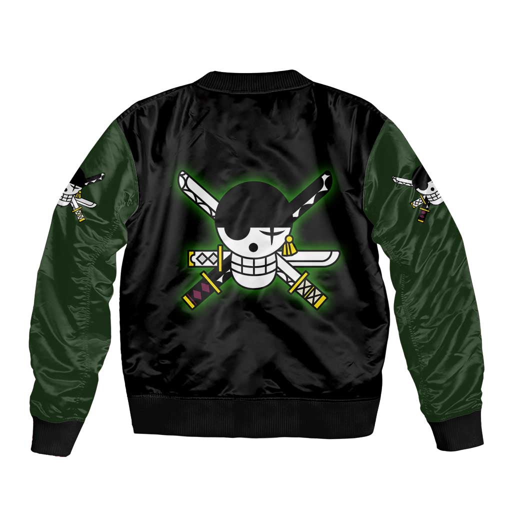 Roronoa Zoro - One Piece Bomber Jacket Anime Style