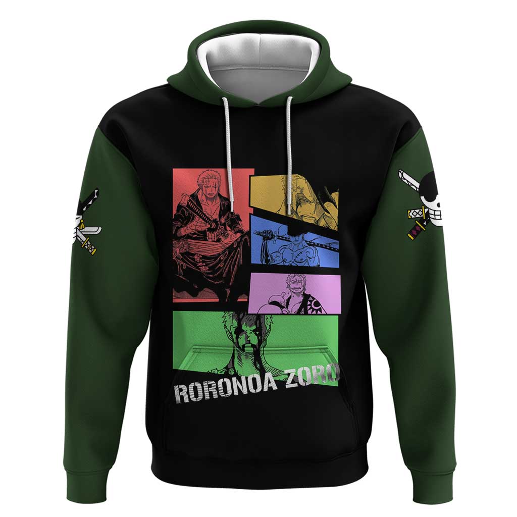 Roronoa Zoro - One Piece Hoodie Anime Style