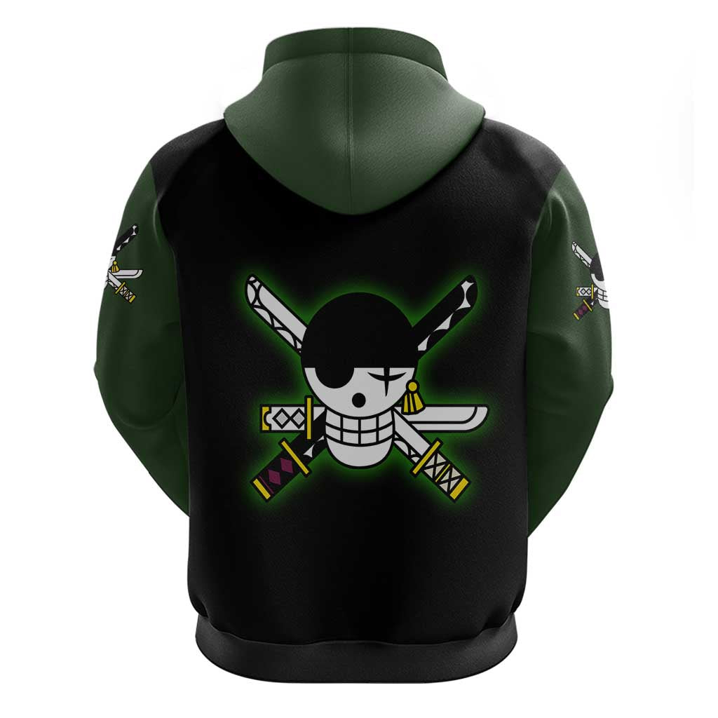 Roronoa Zoro - One Piece Hoodie Anime Style
