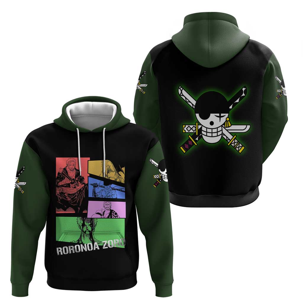 Roronoa Zoro - One Piece Hoodie Anime Style