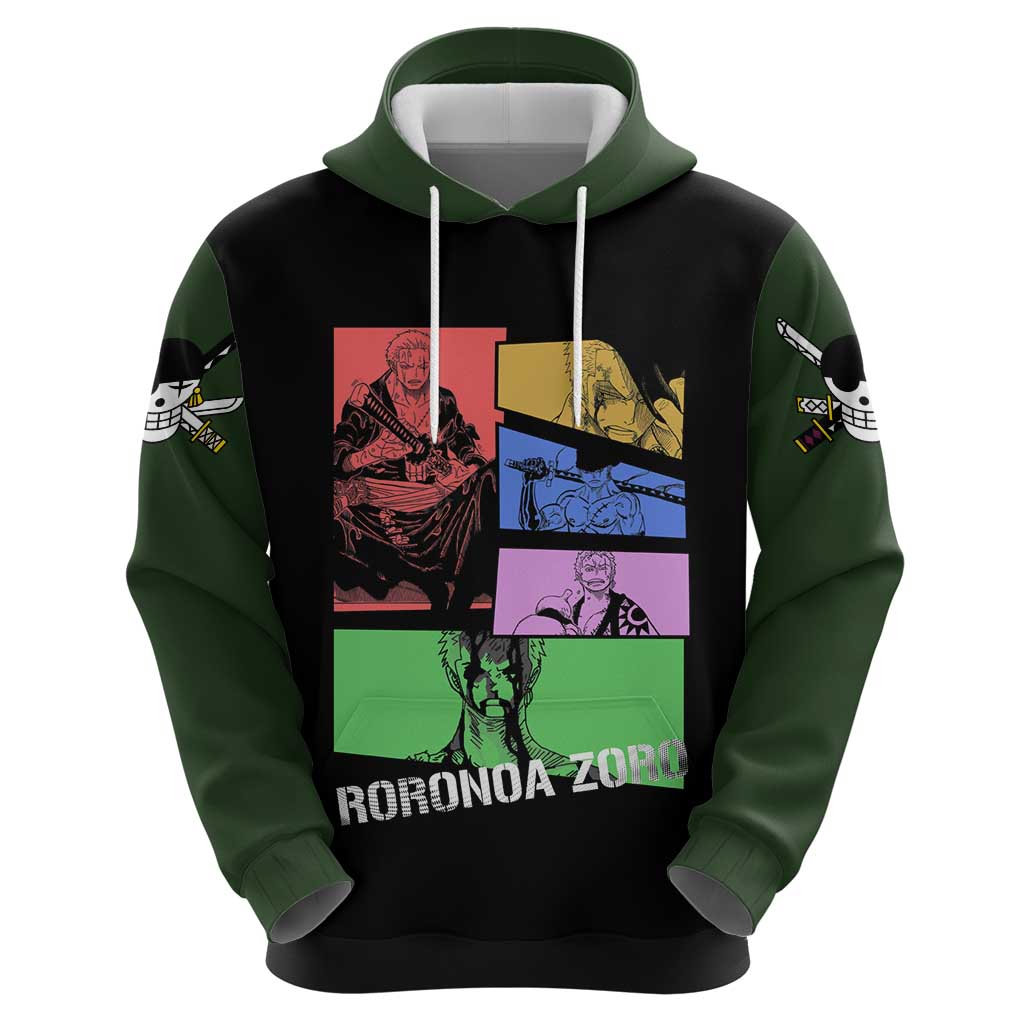 Roronoa Zoro - One Piece Hoodie Anime Style