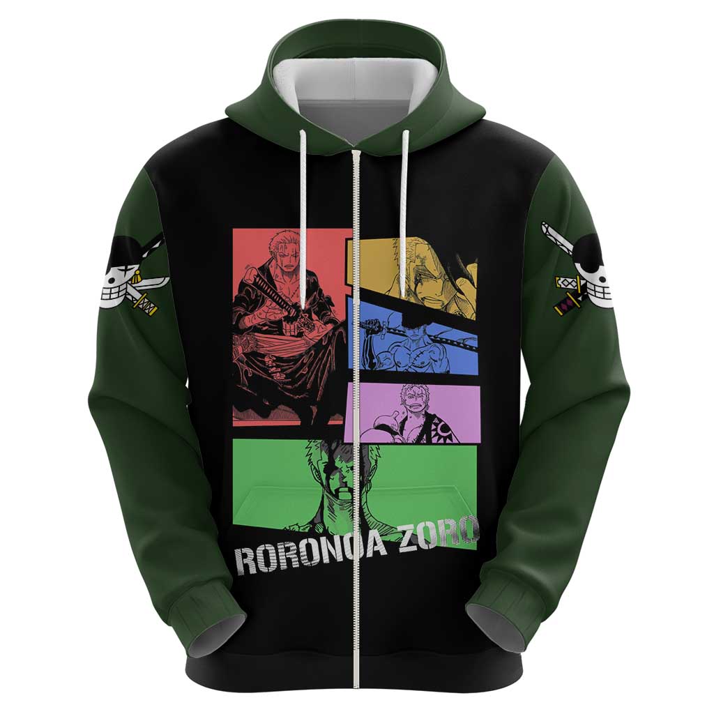 Roronoa Zoro - One Piece Hoodie Anime Style