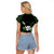 Roronoa Zoro - One Piece Raglan Cropped T Shirt Anime Style