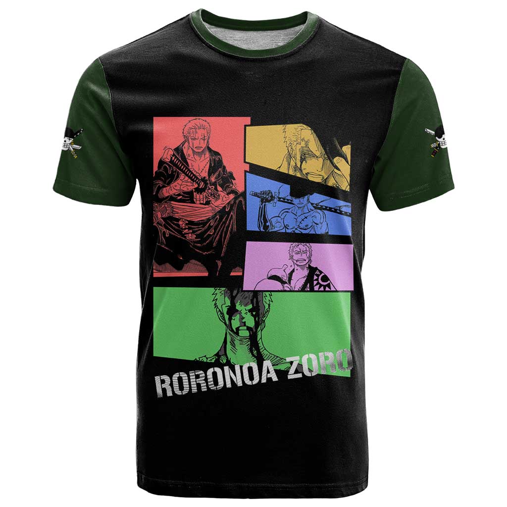Roronoa Zoro - One Piece T Shirt Anime Style