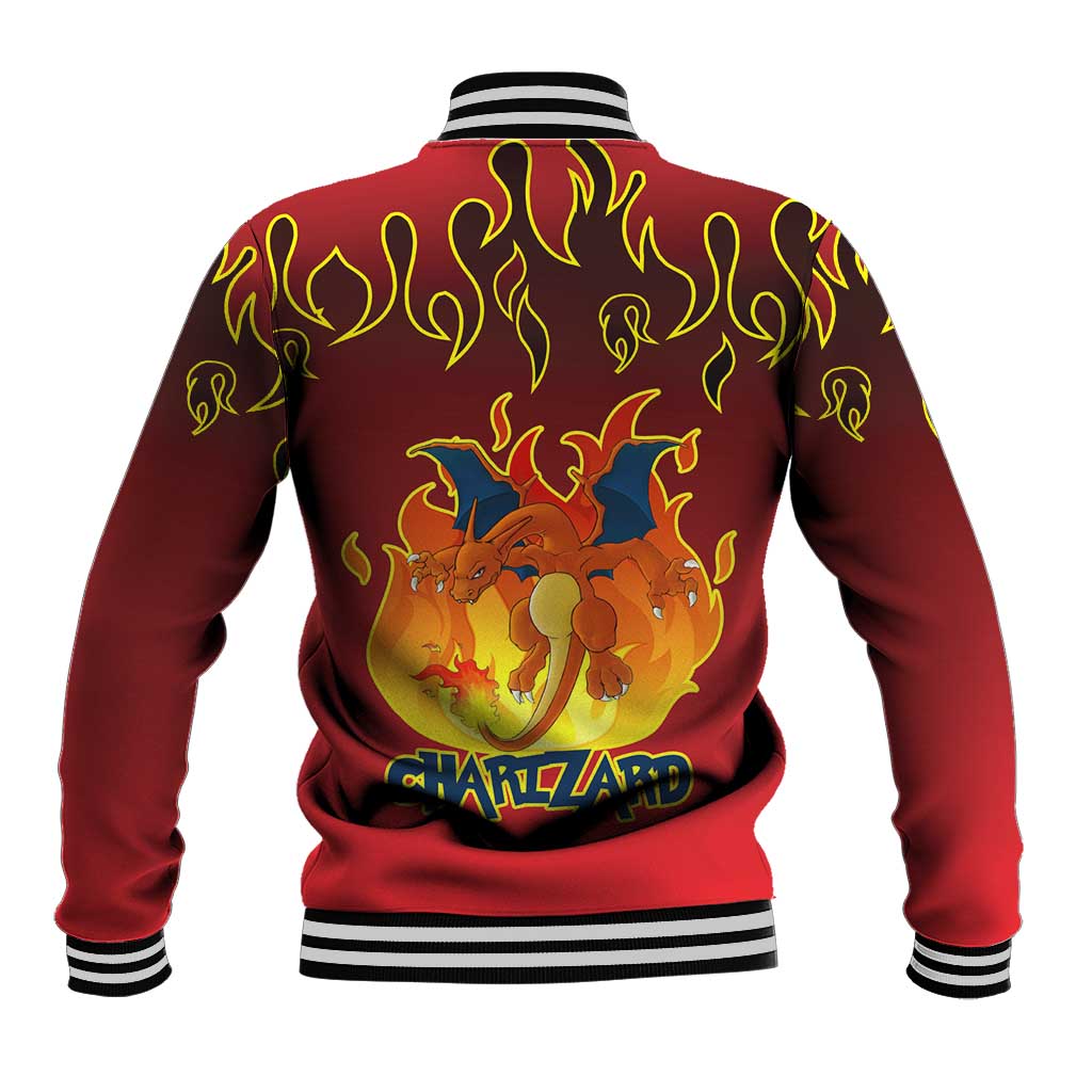 Charizard Dragon - Poke Baseball Jacket Anime Style